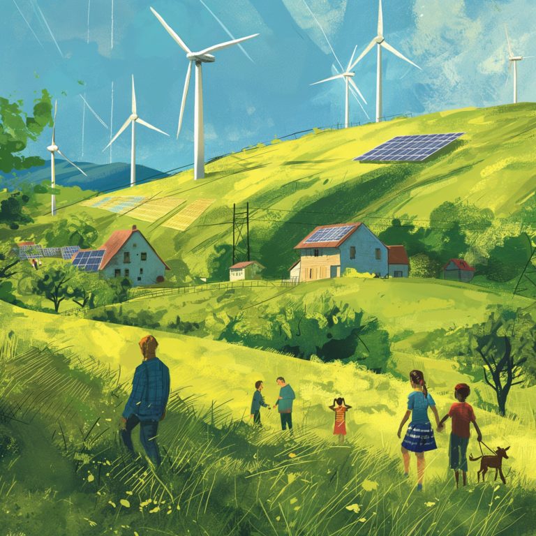 Erneuerbare Energie in Östringen